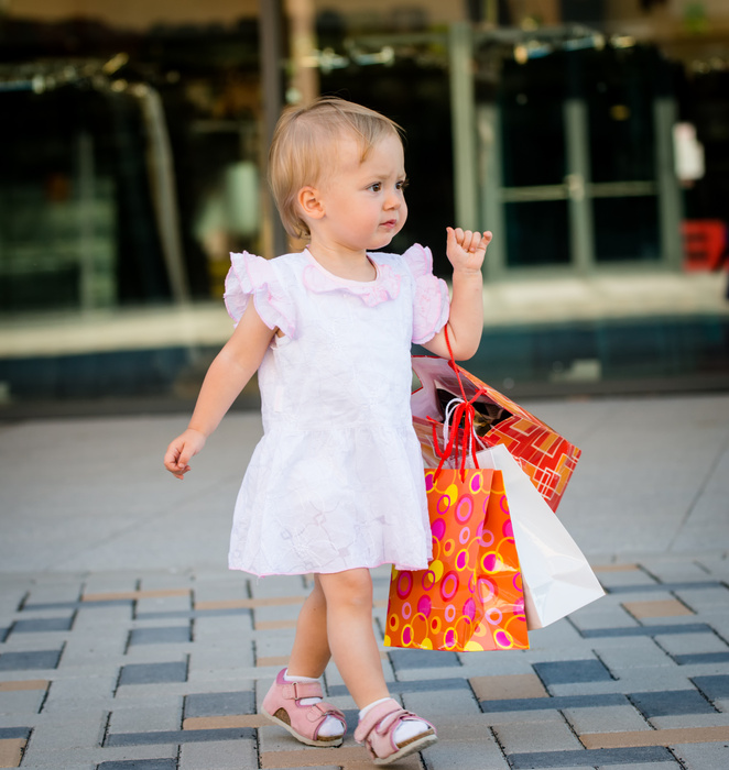 Baby shopping